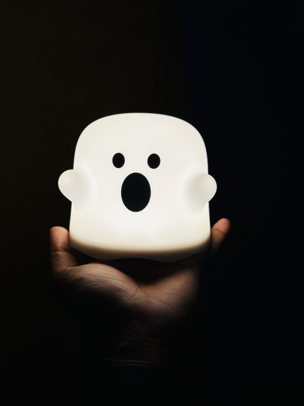 Cute Boo Ghost Silicone Lamp Touch Sensor Dimmable LED Ghost Night Lights - Image 4