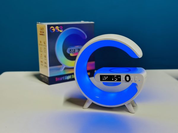 G63 Atmosphere RGB Light Bluetooth Speaker With Wireless Charging - Image 6