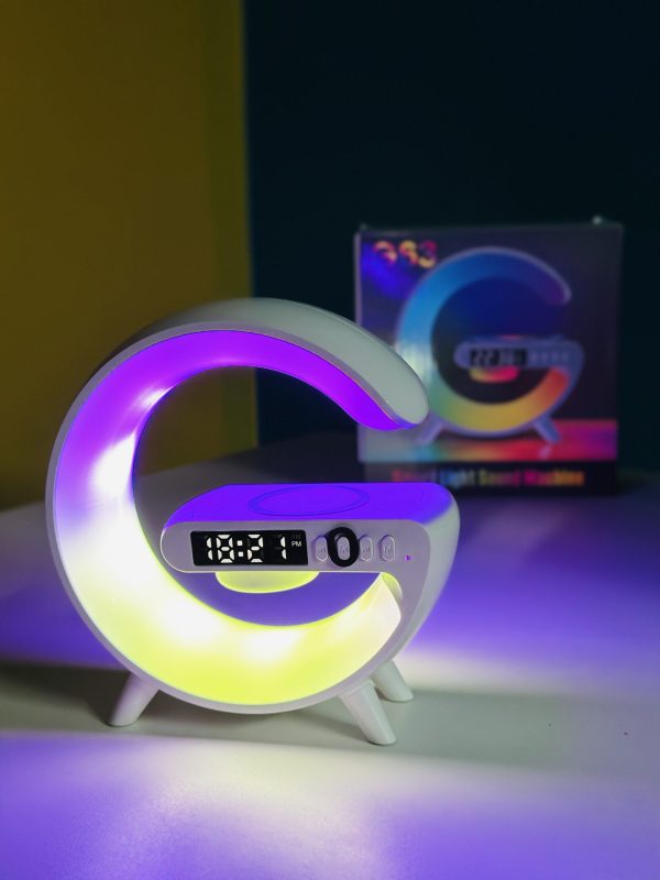 G63 Atmosphere RGB Light Bluetooth Speaker With Wireless Charging - Image 5