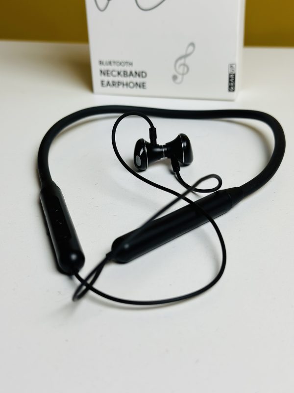 GearUP G9 Neckband Magnetic Metal Earphone With Good Quality Microphone - Image 5