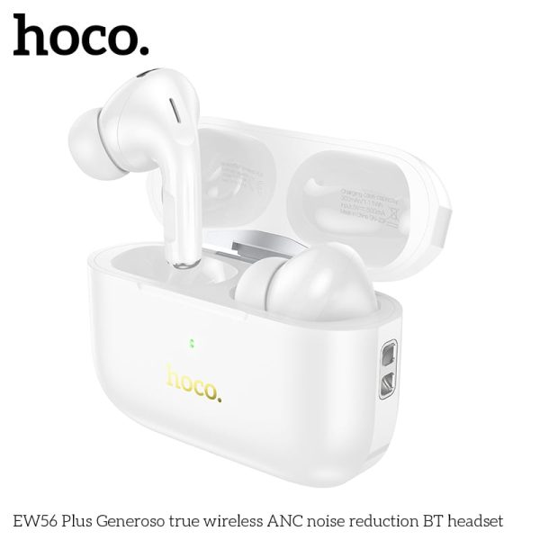 Hoco-EW56-Plus-ANC-True-Wireless-Earphones.White