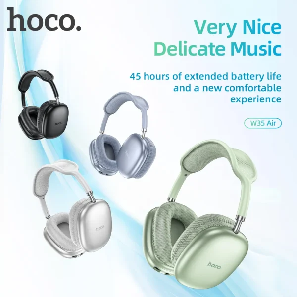 Hoco-W35-Air-Wireless-Headphone