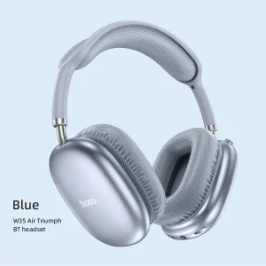 Hoco-W35-Air-Wireless-Headphone-Blue-Color