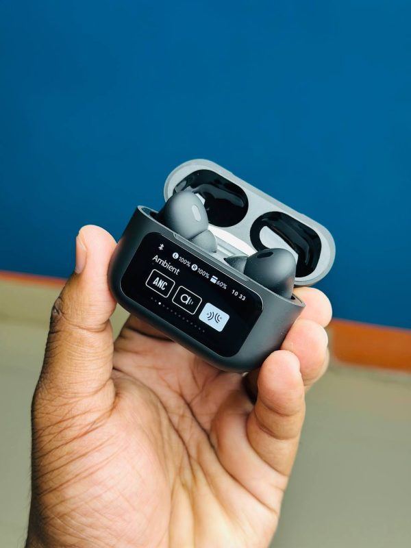 A9 Pro ANC Touch Screen Display Earbuds - Image 3