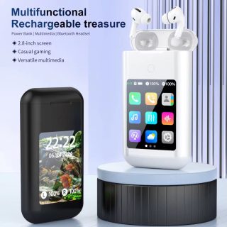 A98  Multi-functional  Earbuds Box