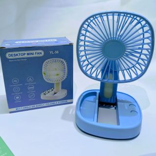 Portable Mini Handheld USB Charging Fan With Nigh Light